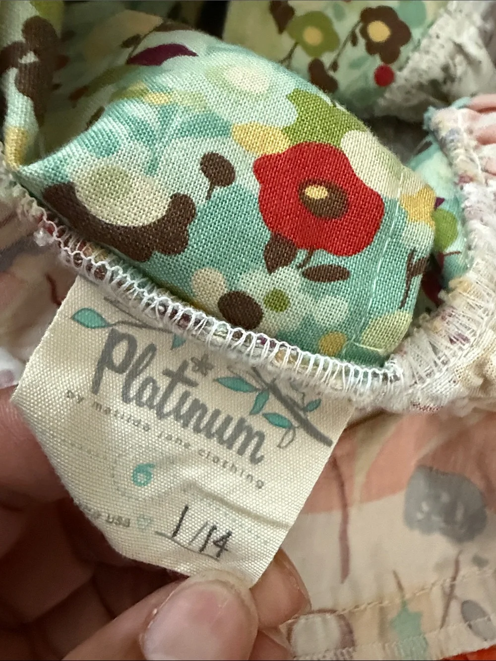 Matilda Jane Platinum